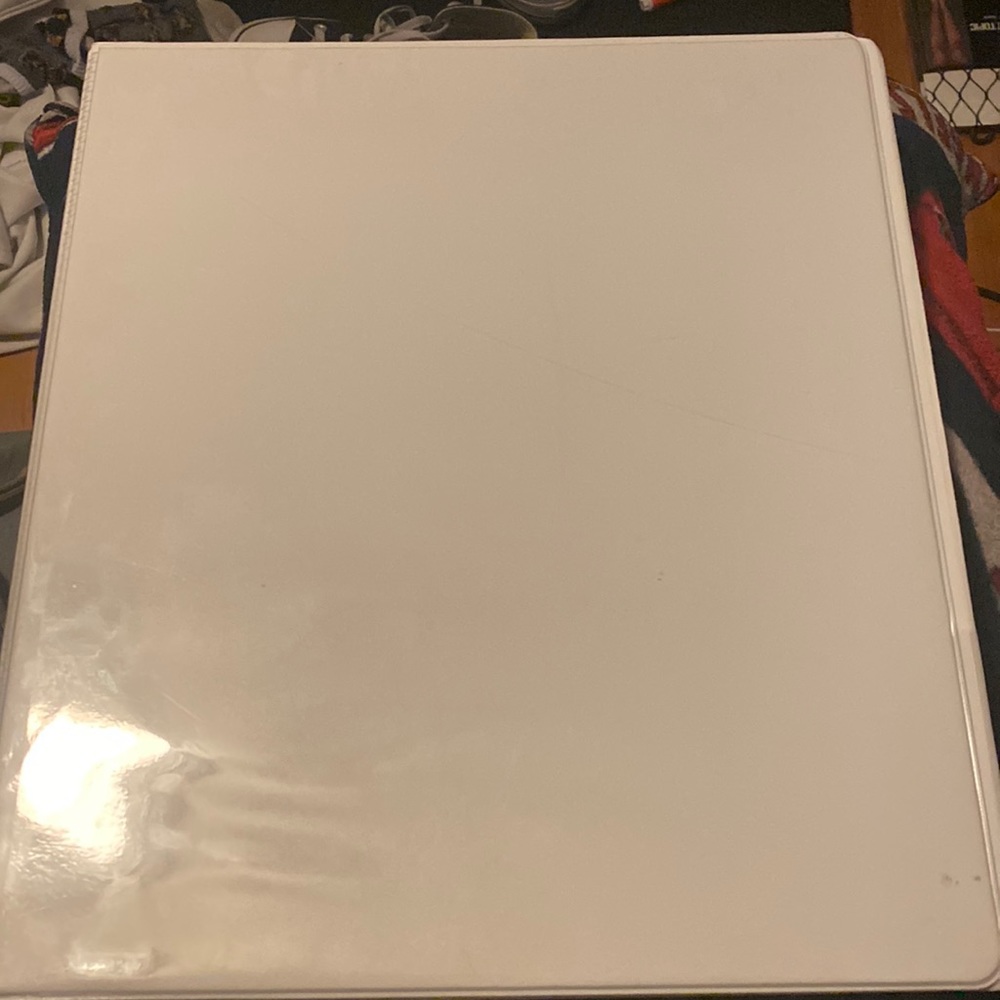 3 ring binder
